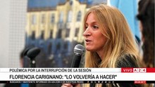 Las declaraciones de Carignano a Futurock
