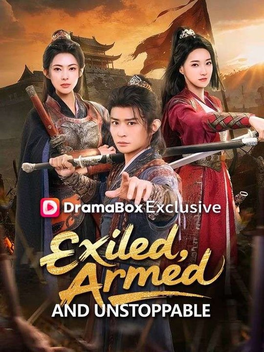 Exiled, Armed, And Unstoppable