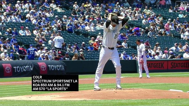 2025 LA Dodgers: Dodgers @ Rockies (6/26/25)