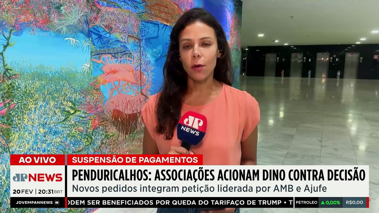 "Penduricalhos": Associações de juízes e do MP recorrem ao STF para manter verbas suspensas por Dino