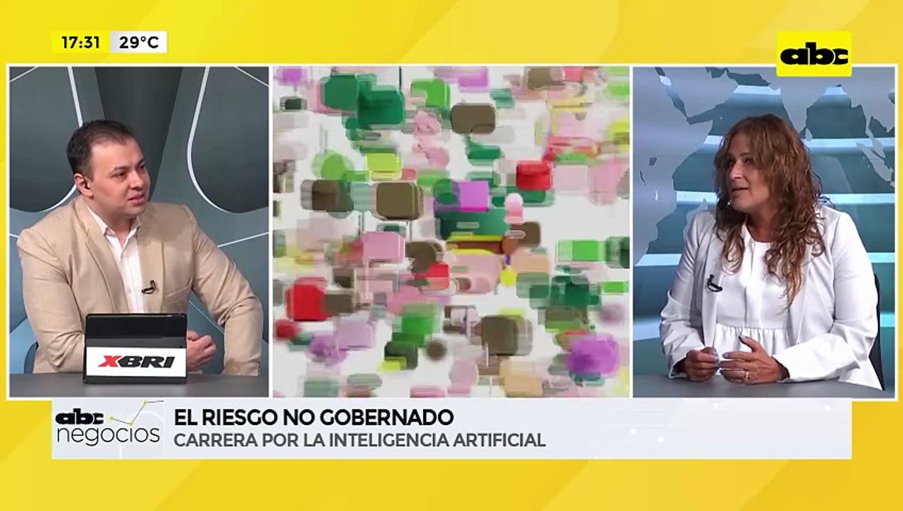 ABC Negocios:  Carrera por la inteligencia artificial y el riesgo no gobernado
