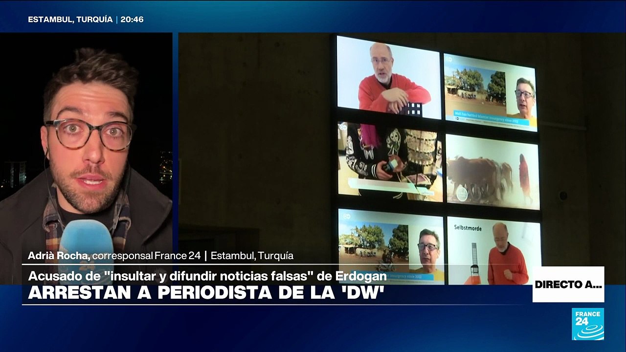 Directo a... Estambul y la detención de un periodista de la cadena alemana 'DW'