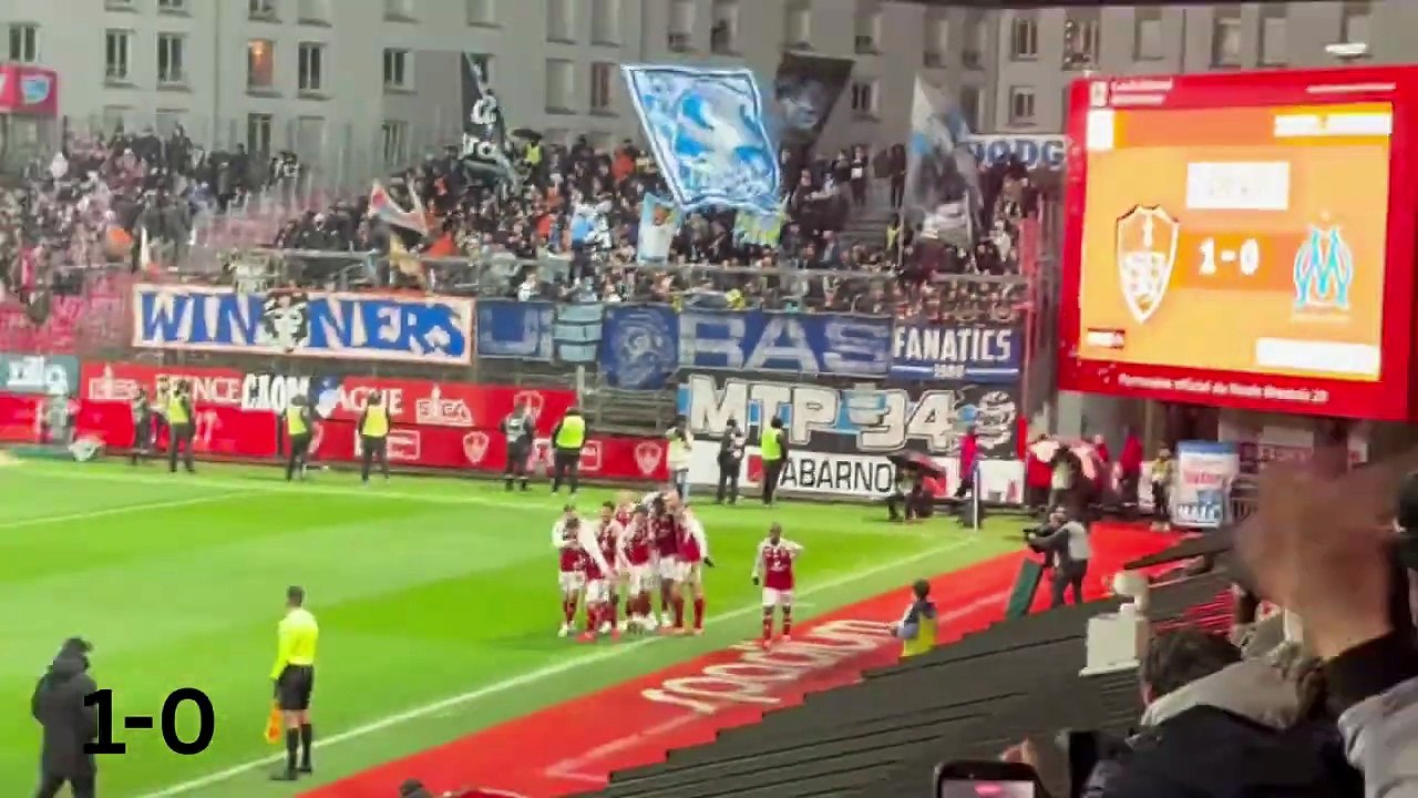 BREST vs MARSEILLE 2-0 – Doublé d’Ajorque | Buts & Résumé | Ligue 1 2026 - Brest - OM