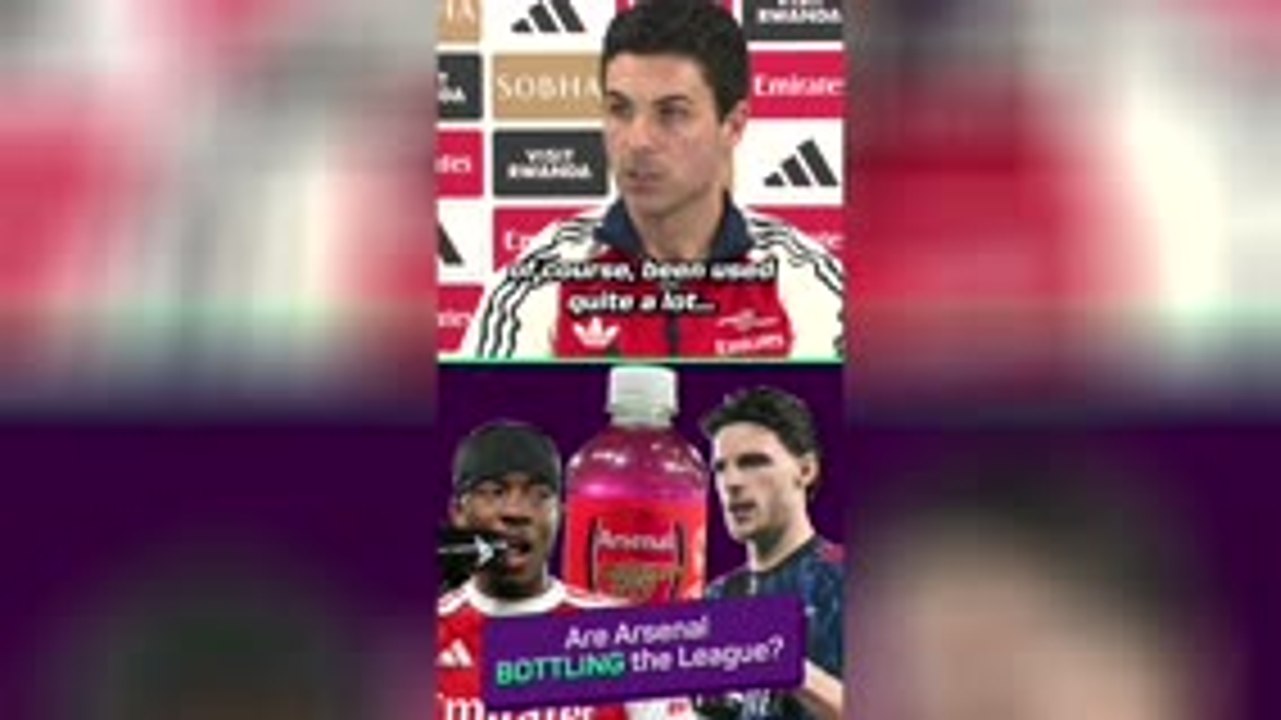 Are Arsenal bottling the Premier League?