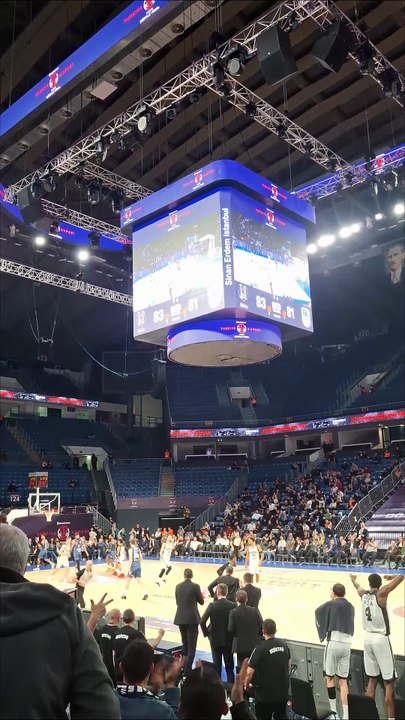 Maç Sonucu - Beşiktaş 91-82 Anadolu Efes - Ziraat Bankası Türkiye Kupası Yarı Final