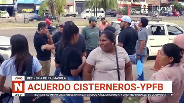ACUERDO CISTERNEROS Y YPFB