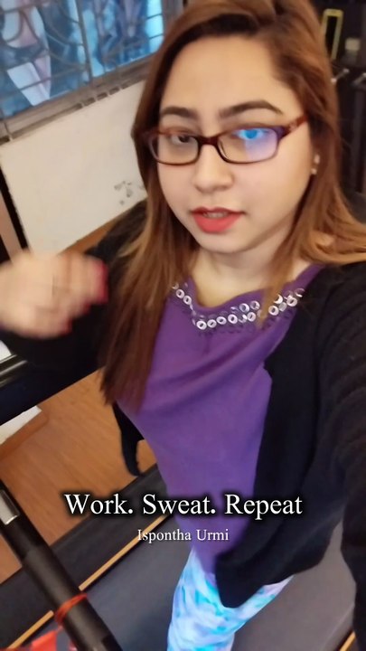 Work. Sweat. Repeat
