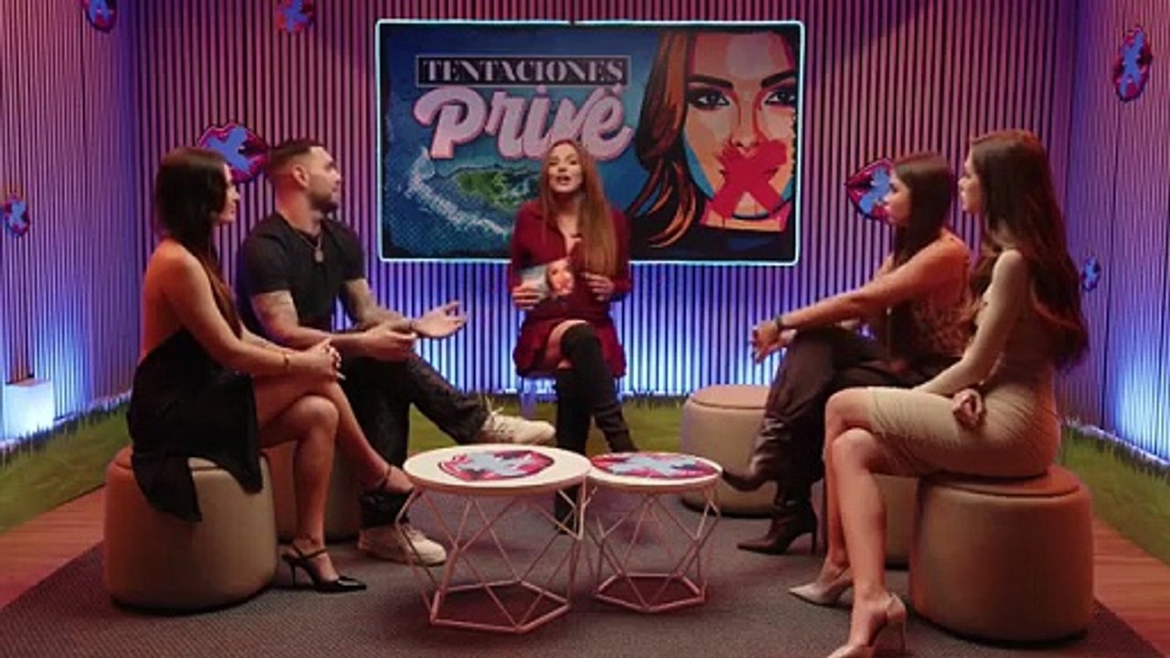 La isla de las tentaciones 9 Tentaciones prive 4