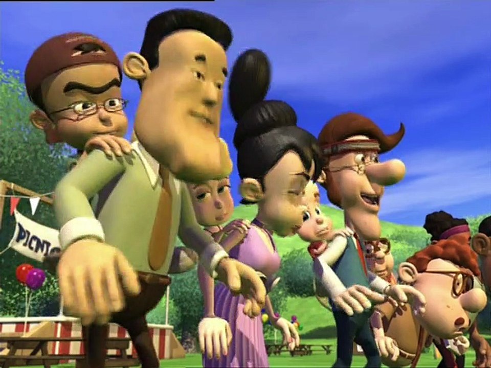 Jimmy Neutron: Die Picknick Spiele/Der Campingausflug