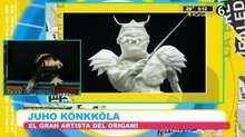 Conoce al gran artista del origami