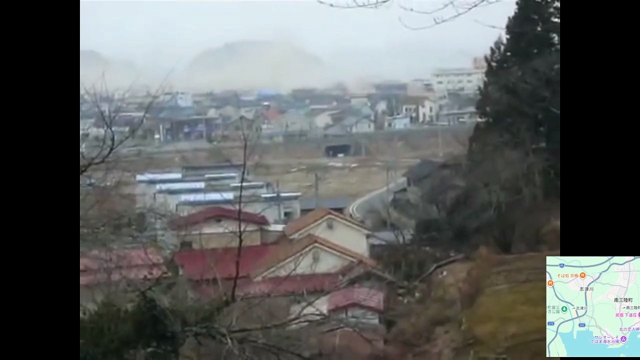南三陸町志津川