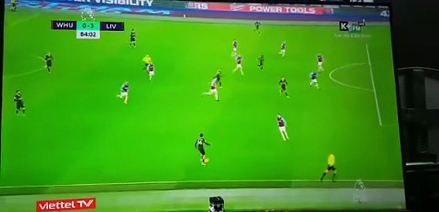 Xem lại bàn thắng nâng tỷ số lên 3-1 của Georginio Wijnaldum trong Trận Đấu gặp West Ham