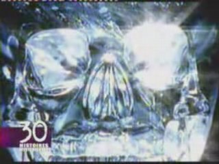 Disque dur préhistorique en cristal