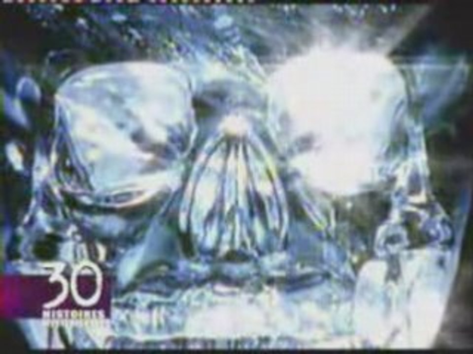 Disque dur préhistorique en cristal
