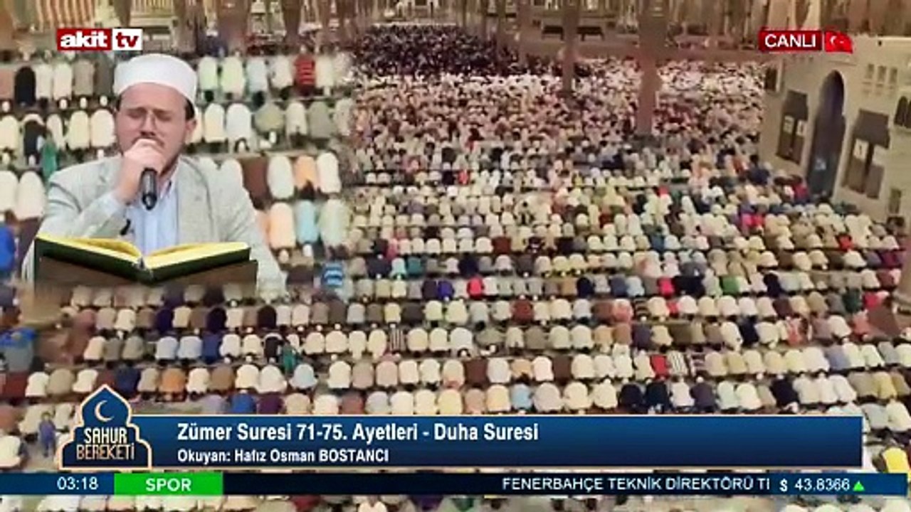 Sahur Bereketi - Ahmet Bulut/ Cemal Vanlıoğlu/Osman Bostancı "Rahmet ve mağfiret ayı Ramazan" 21.02.2026