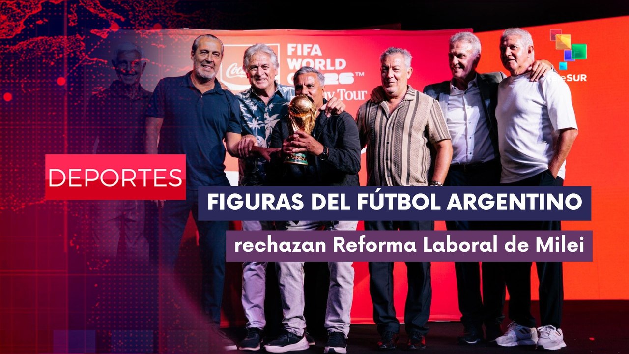 DEPORTES EDICIÓN CENTRAL | Héctor "Negro" Enrique se pronuncia abiertamente en contra de la reforma laboral impulsada por el gobierno de Milei 20-02-2026