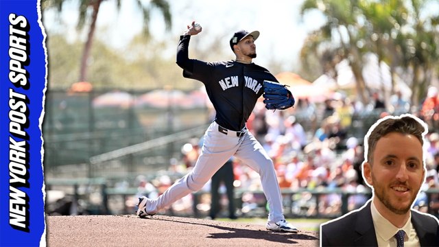 Yankees pitching prospect Elmer Rodriguez impresses in spring training opener