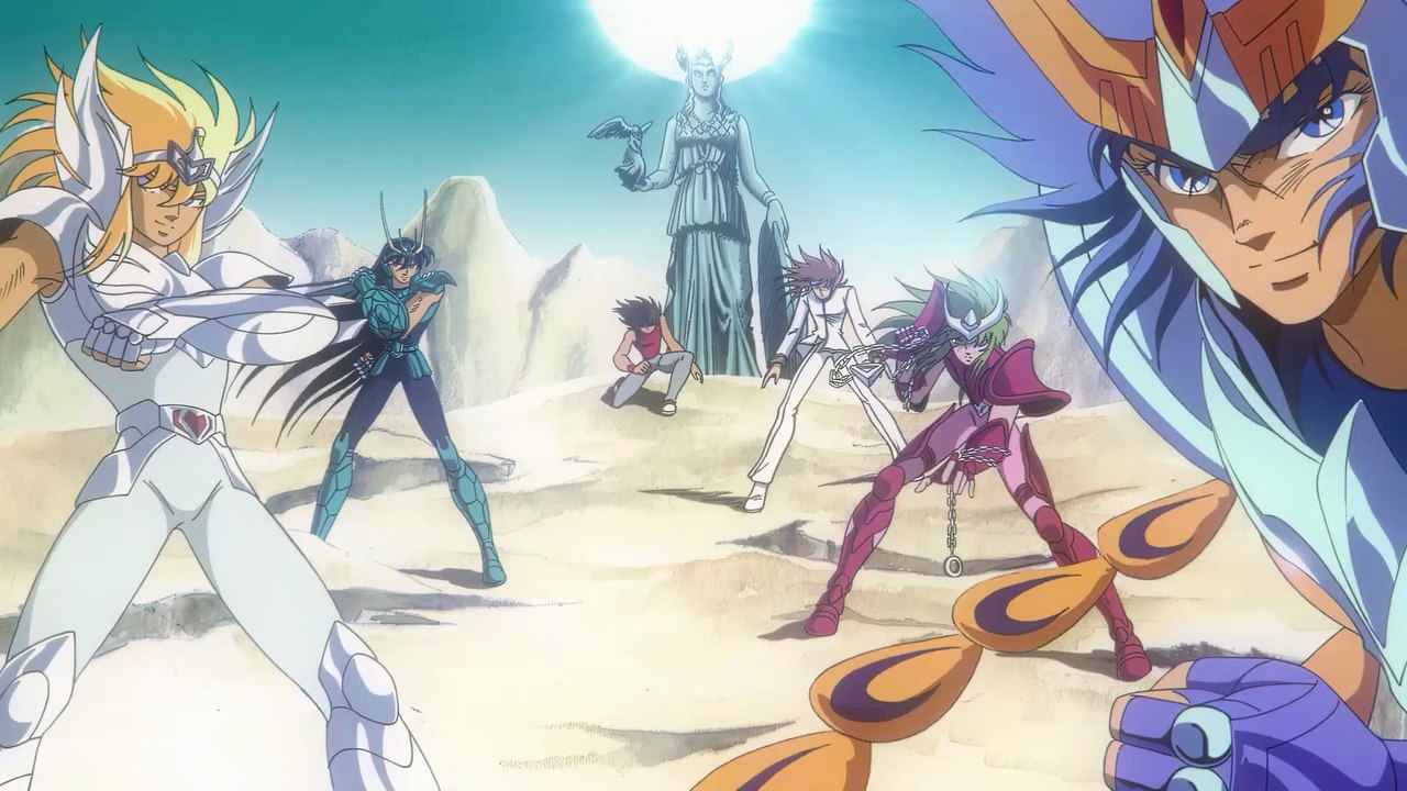 Saint Seiya  || Preludio de Pegaso By Hakuren  || Episodio 1