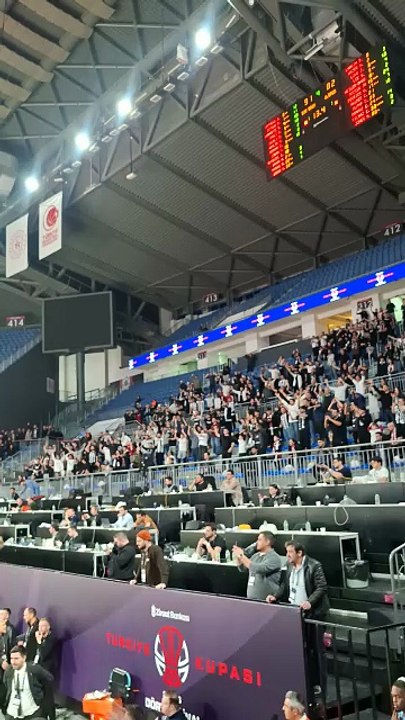 🗣 Dusan Dusan - Beşiktaş 91-82 Anadolu Efes - Ziraat Bankası Türkiye Kupası Yarı Final