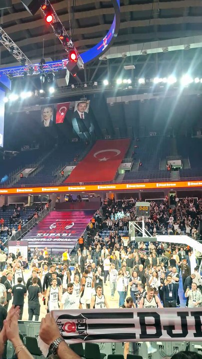 Tebrikler Takııımm - Beşiktaş 91-82 Anadolu Efes - Ziraat Bankası Türkiye Kupası Yarı Final