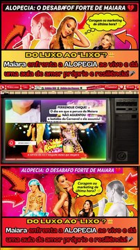 🎭 #Maiara perde lace no palco e exibe cabelo natural após 11 anos: polêmica quente no #Carnaval de Goiás!Notícias 100 notícias dos Famosos