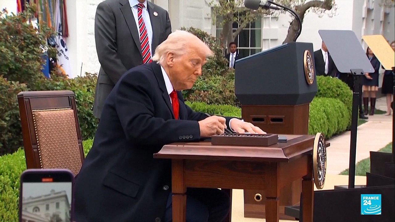 Supremo de EE. UU. declara ilegales los aranceles globales impuestos por Trump