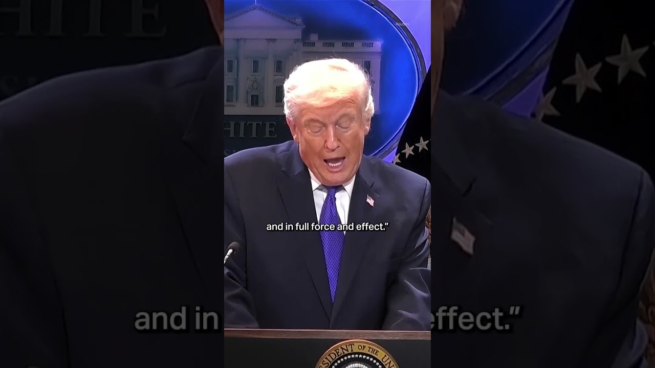 Trump vows to reimpose tariffs despite ‘unpatriotic’ Supreme Court decision