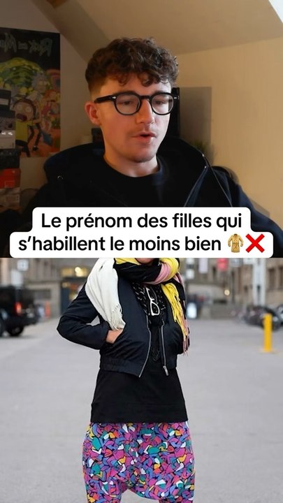 Le prénom des filles quis’habillent le moins bien 🧥❌ #quiz #classement #mode