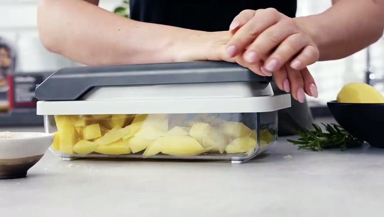 Mueller Vegetable Chopper Mandoline Slicer, Food Veggie Chopper, Cheese Grater, Onion Vegetable