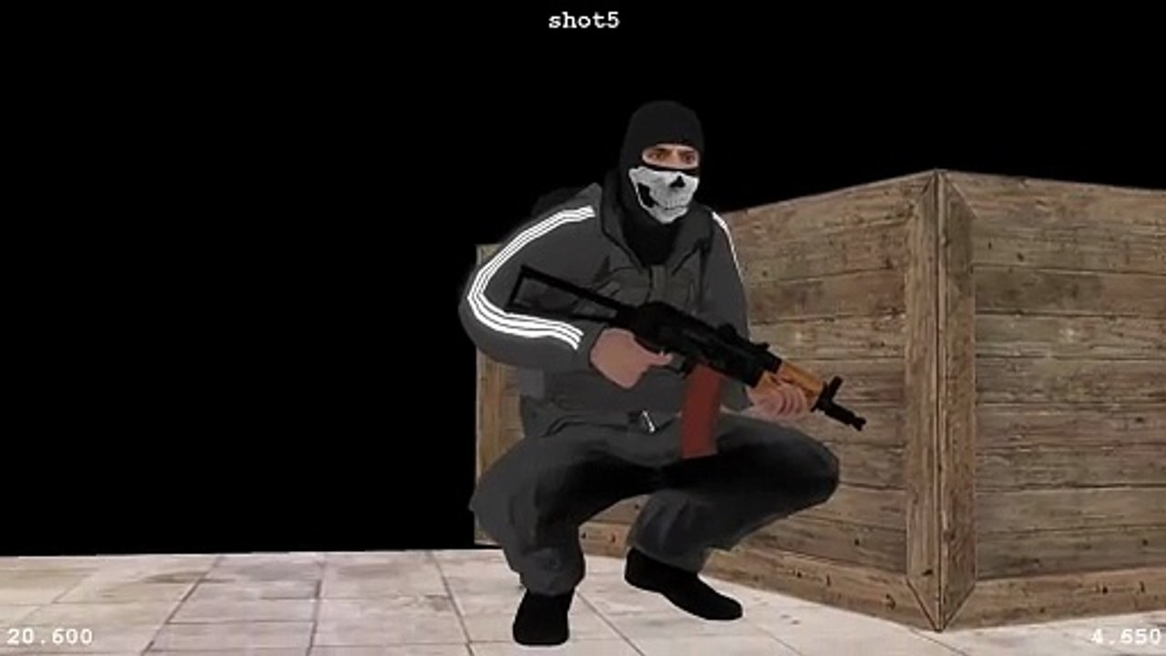 WIP - Merc take cover