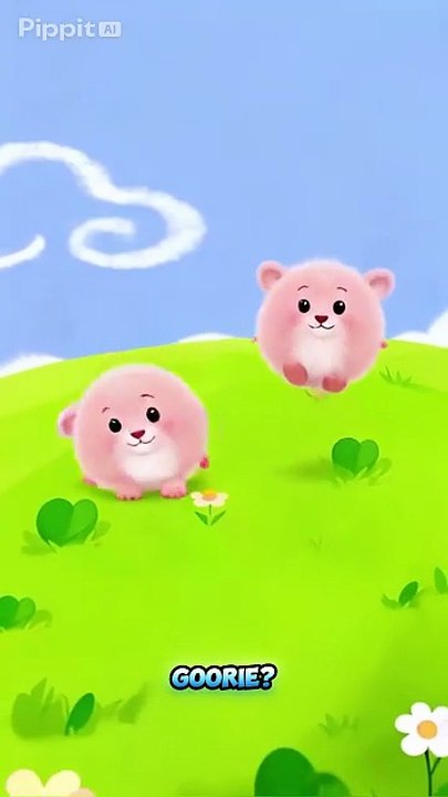 Aku membuat Kenny dan Goorie untuk Kanguru... Untuk ide Ai... Yang paling mirip kelinci atau imut?