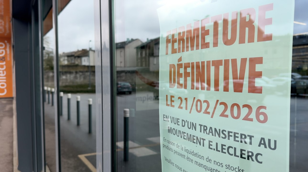C’est fini pour Colruyt, les Mosellans disent au revoir à l’enseigne !