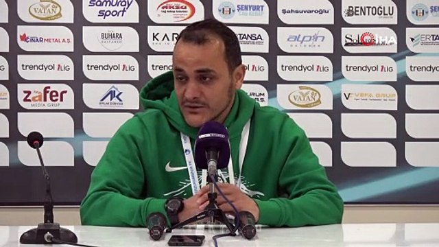 Erzurumspor FK - Serikspor maçının ardından | Ajansspor | IHA