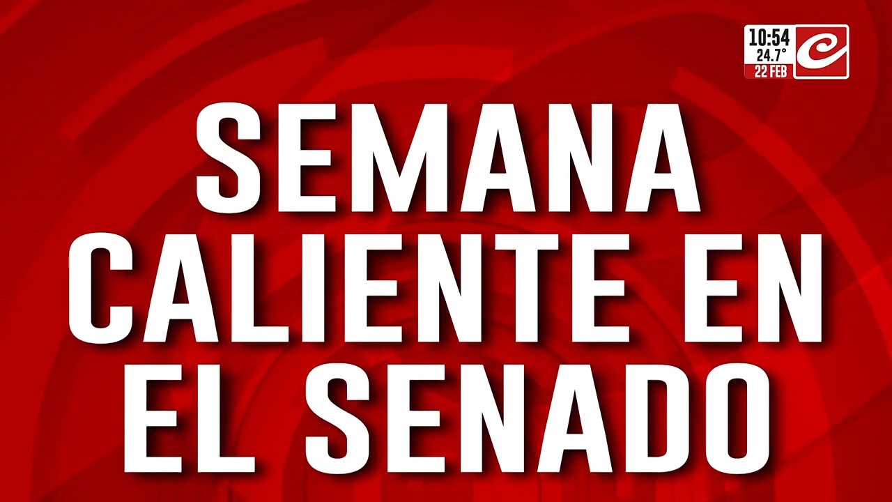Semana calienete en el Senado, se define la reforma laboral y la reforma penal juvenil