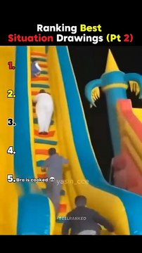 Ranking Best Situation Drawings 😭 Part-2