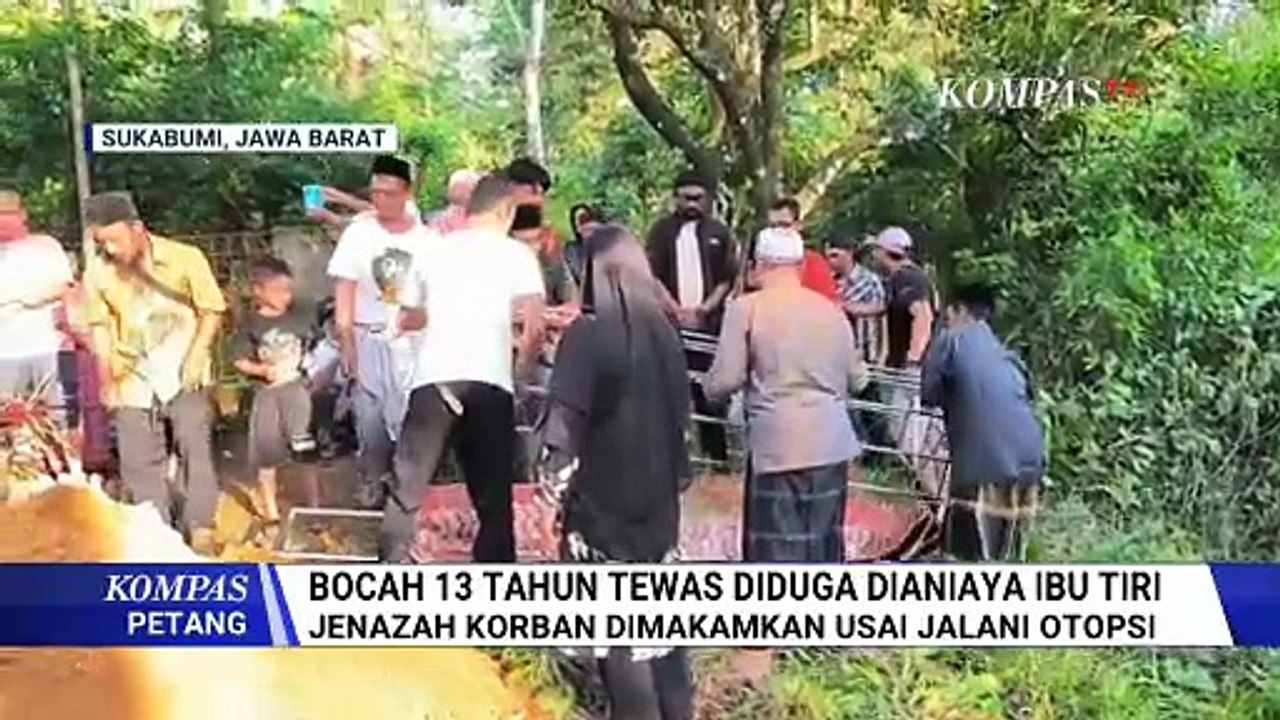 Terungkap! Pengakuan Terakhir Bocah Sukabumi Sebelum Meninggal Soal Dugaan Dianiaya Ibu Tiri