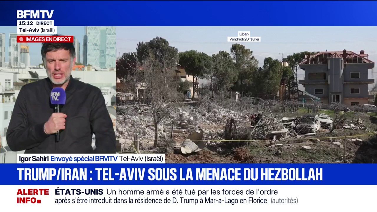 Israël renforce ses positions à la frontière avec le Liban craignant une attaque de Hezbollah