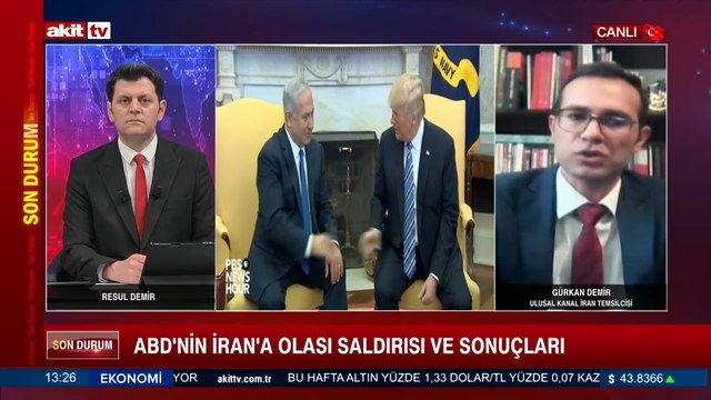 Resul Demir, Gürkan Demir - ABD'nin İran'a olası saldırıs ve sonuçları