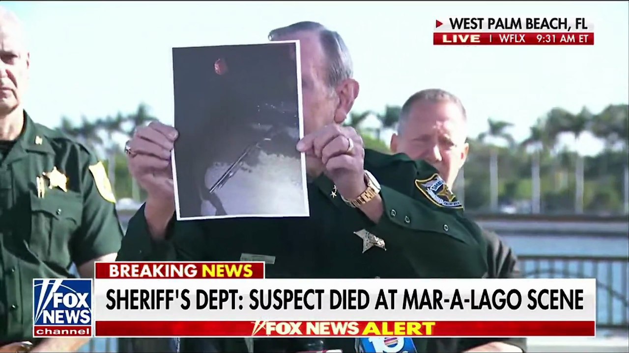 Un homme armé qui s'était introduit dans l'enceinte de la résidence Mar-a-Lago de Donald Trump en Floride a été abattu - Il semblait porter un fusil de chasse et un bidon d'essence