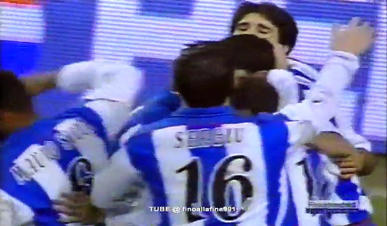 Real Madrid VS Deportivo 2001-02 LALIGA