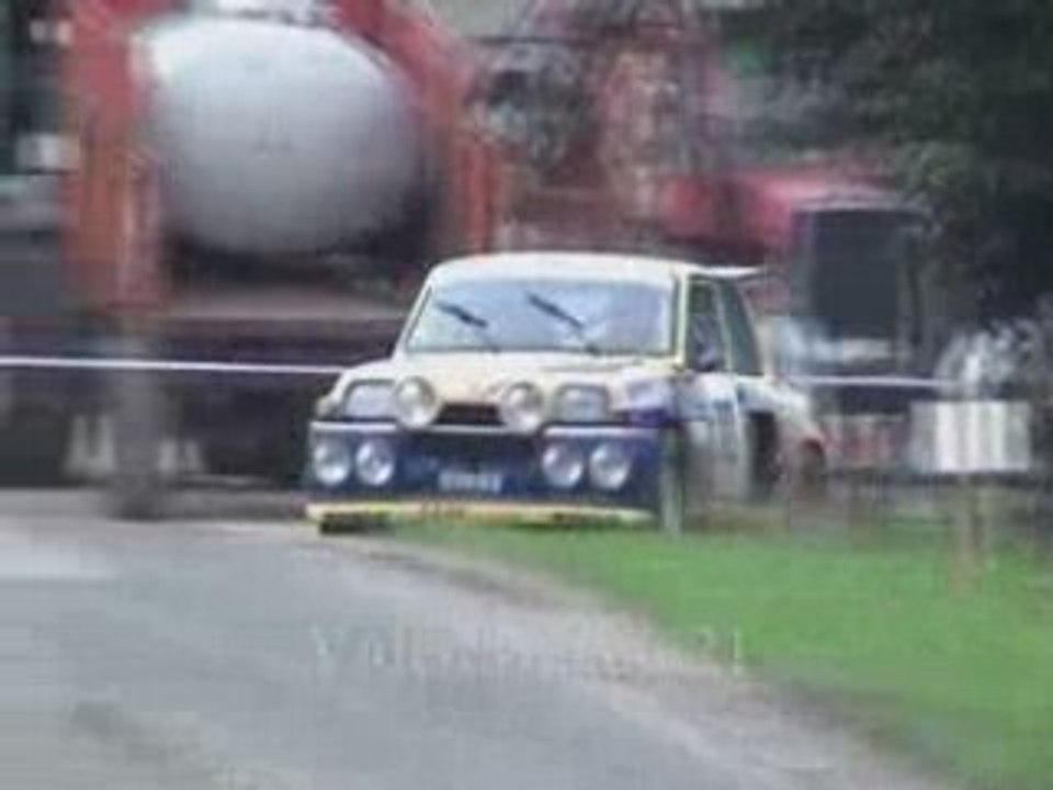 Rallye de la LURONNE 2008 Les Ouvreurs