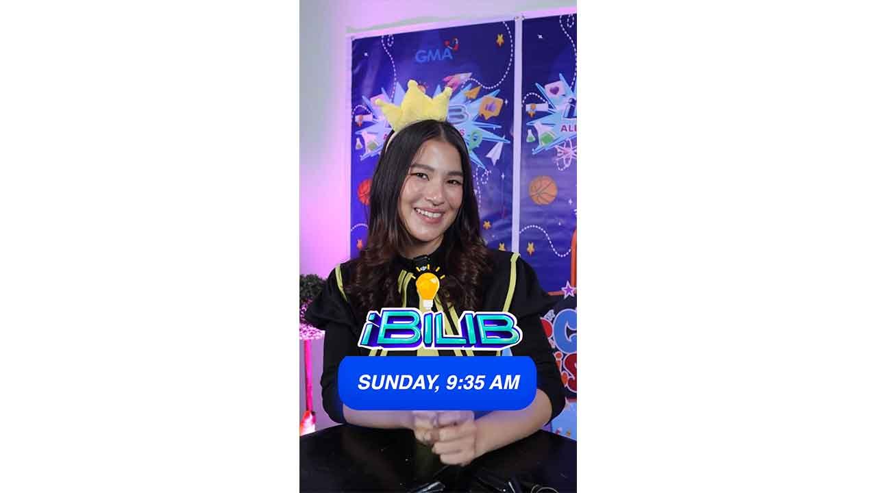 Lexi Gonzales invites everyone to watch 'iBilib'