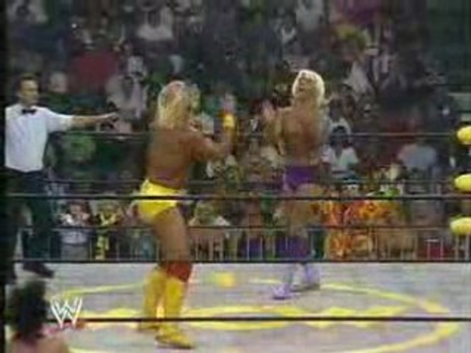 WcW Bash At The Beach 1994 - Hogan vs Flair - Part 1