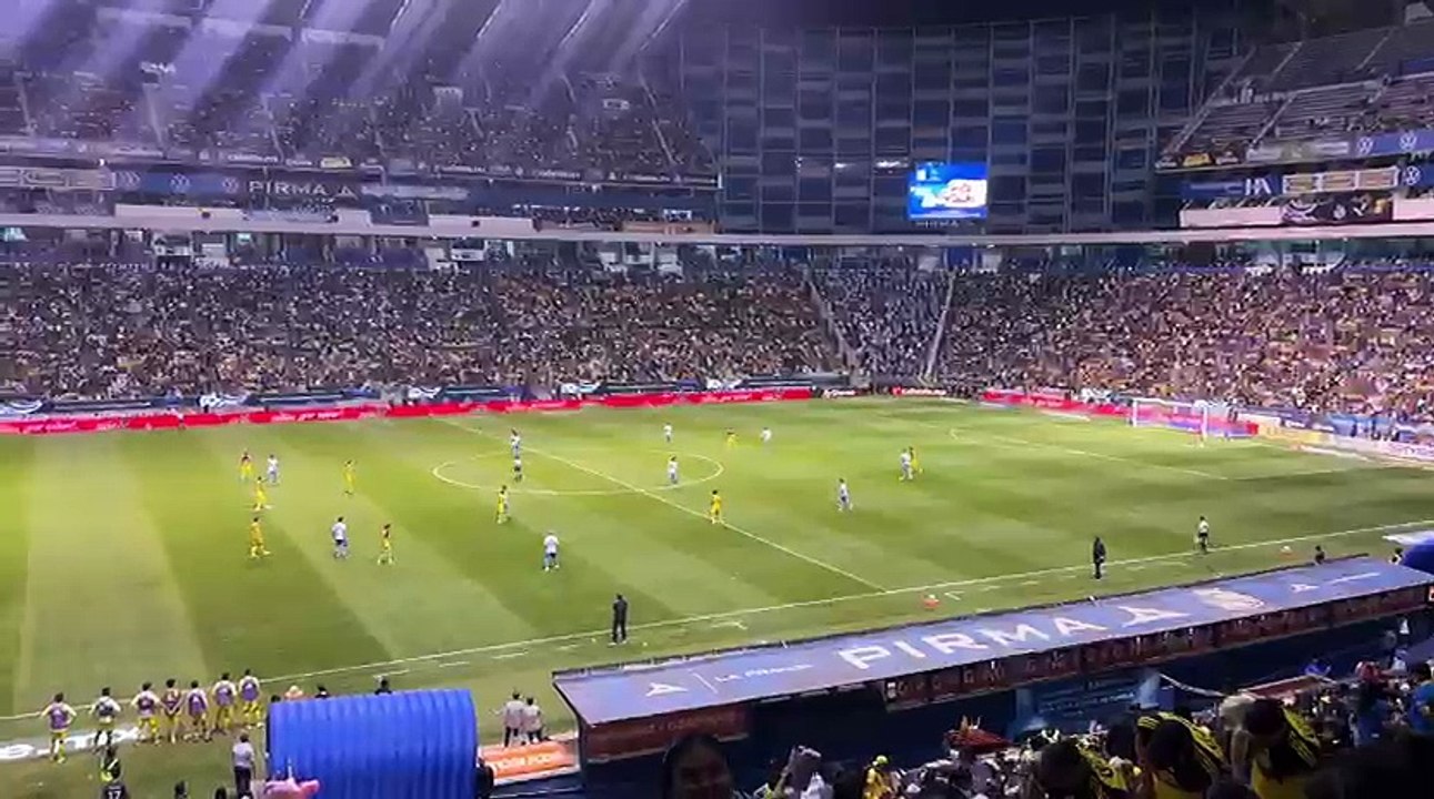 Estadio Cuauhtémoc mejora su cancha