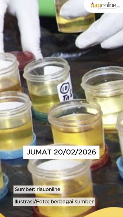 Perintah Kapolri, Seluruh Polisi Bakal Tes Urine Serentak