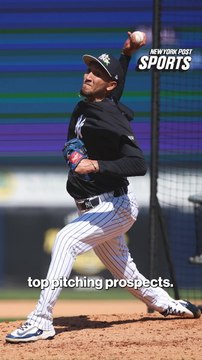 Yankees pitching prospect Elmer Rodriguez impresses in spring training opener.