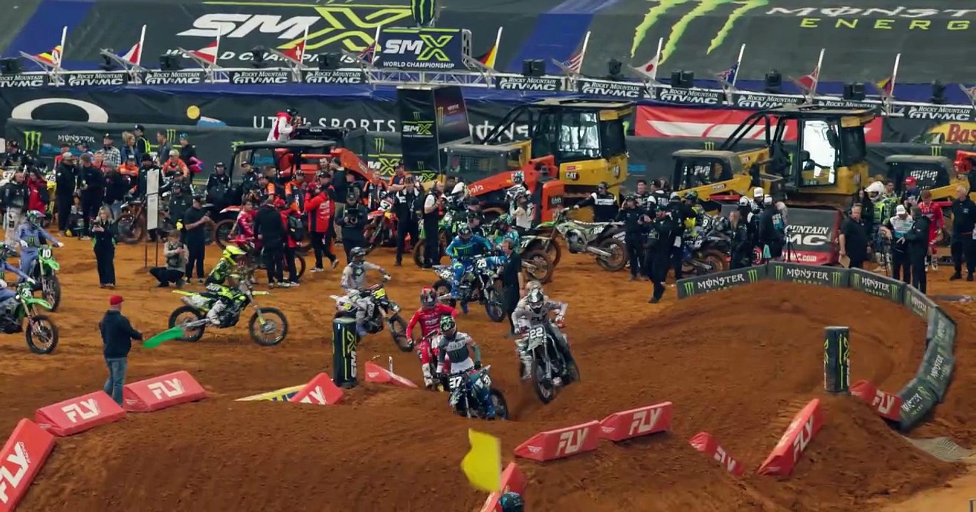AMA Supercross 2026 Round 7, Arlington | AT&T Stadium | Arlington, TX - Press Day