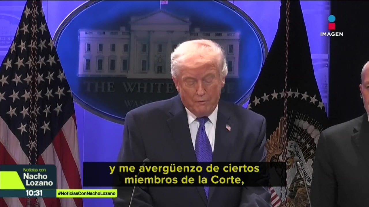 Corte de EUA invalidó los aranceles de Trump, ¿es un triunfo para México?