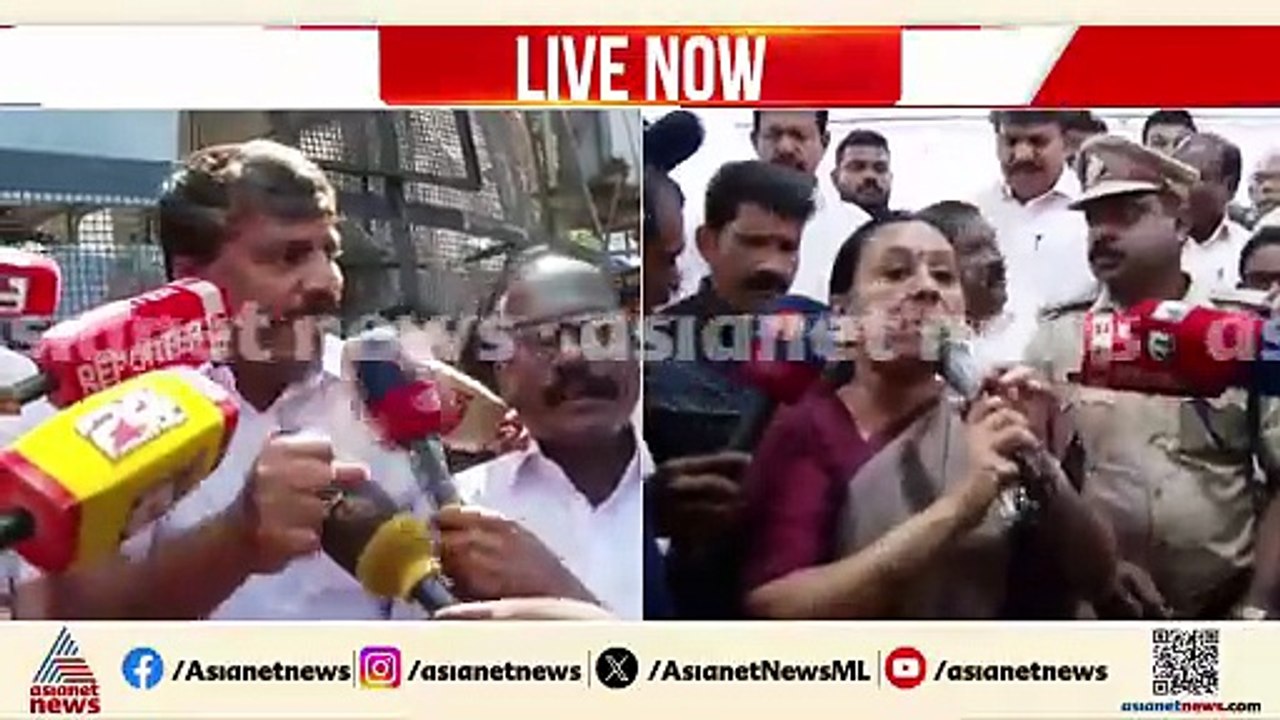 ആരോഗ്യമന്ത്രി പങ്കെടുത്ത പരിപാടിയിൽ പ്രതിഷേധം;...