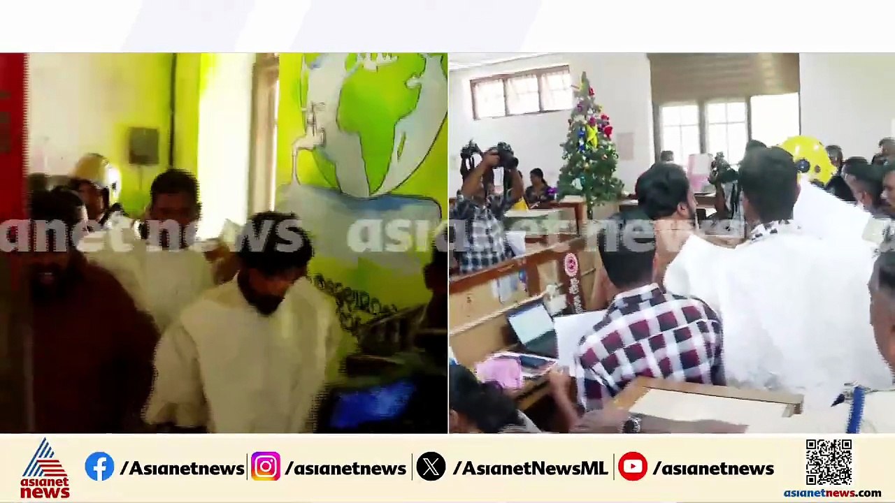ആരോഗ്യമന്ത്രിക്കെതിരെ വ്യാപക പ്രതിഷേധം; കൊല്ലം...